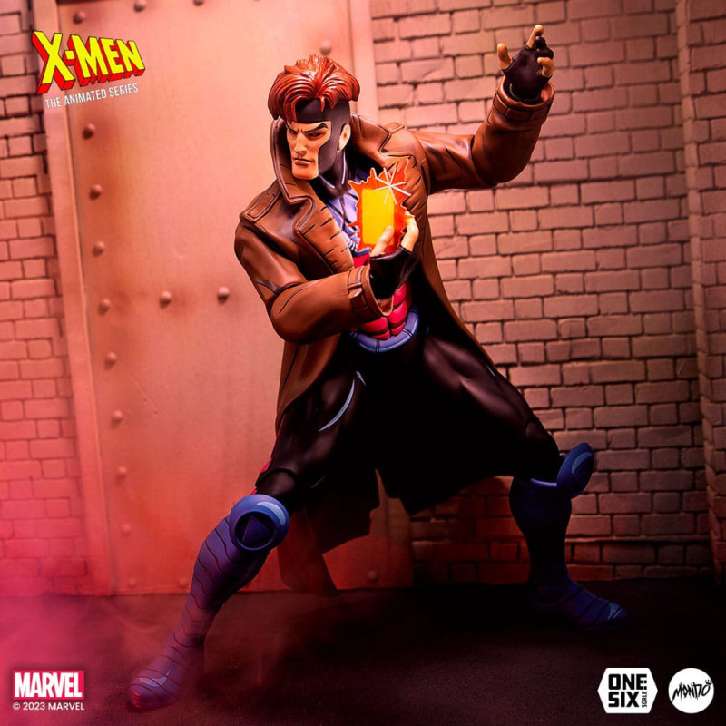 X-Men: The Animated Series Action Figure 1/6 Gambit 30 cm 11