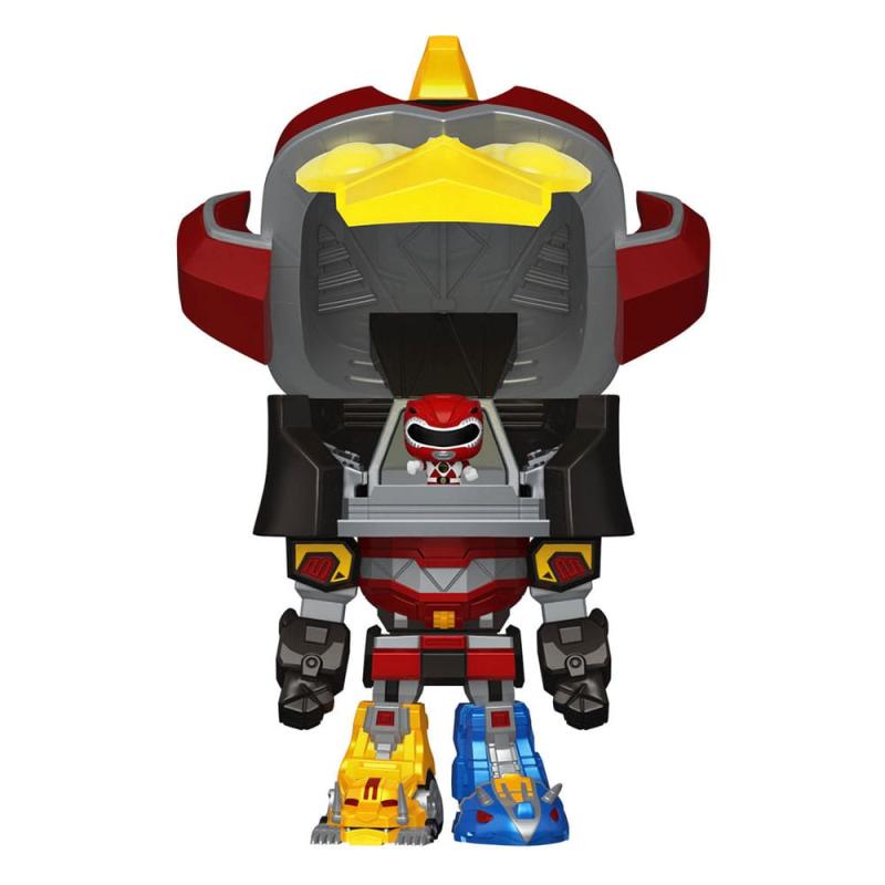 Mighty Morphin Power Rangers Bitty POP! Bots Figure 4-Pack Megazord with Red Ranger2,5 cm 2