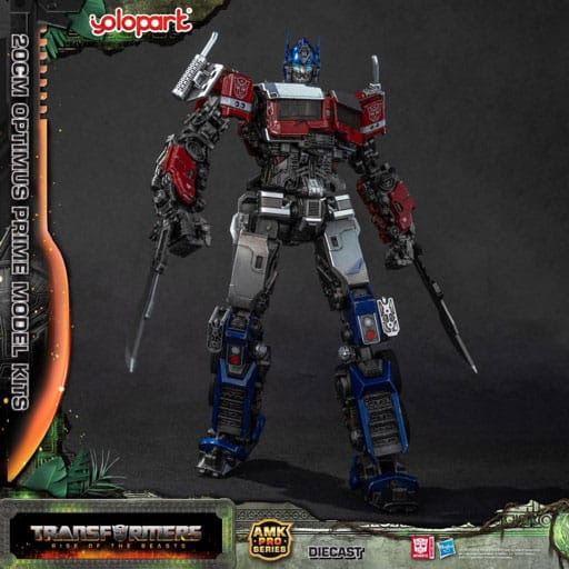 Transformers: Rise of the Beasts AMK Pro Series Plastic Model Kit Optimus Prime (Oversea Version) 20