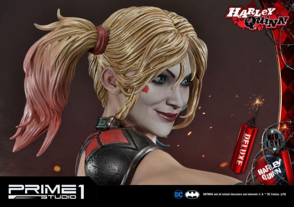 DC Comics Statue Harley Quinn Deluxe Ver. 91 cm 13