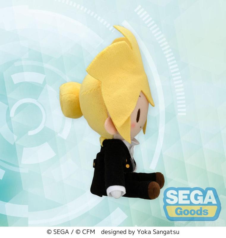 Hatsune Miku: Project DIVA Arcade Future Tone Fuwa Petit Plush Figure Kagamine Len Butler Ver. (EX) 2