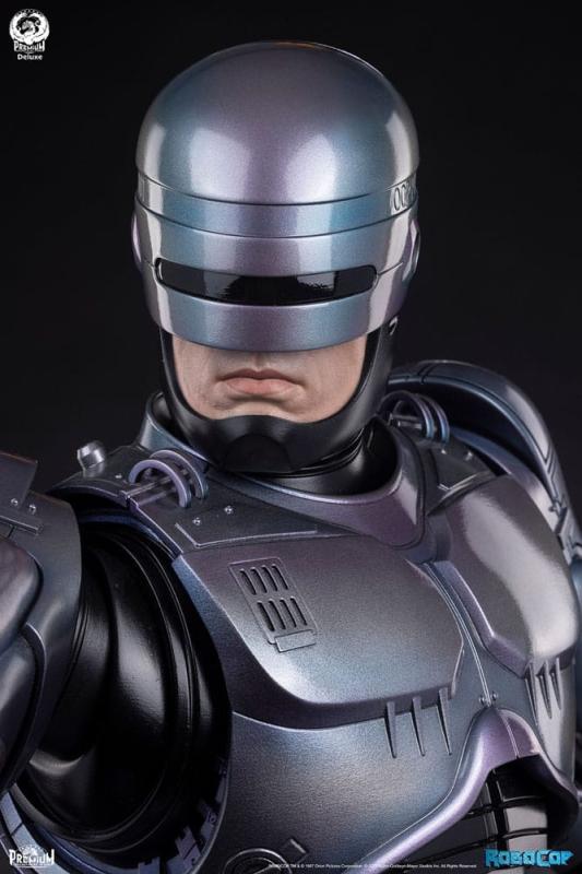 RoboCop Statue 1/3 RoboCop (Deluxe Edition) 71 cm 10