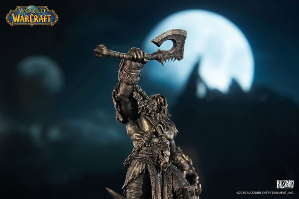 World of Warcraft Statue 1/10 Bronze Coloured Edition Grommash Hellscream 31 cm 11