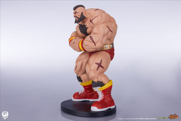 Street Fighter Street Jam Statuen 1/10 Zangief & Gen Set 12