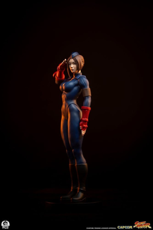 Street Fighter Street Jam Statuen 1/10 Sagat & Juli 24 cm 10