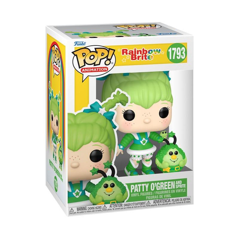 Rainbow Brite POP! & Buddy Vinyl Figure Patty O'Green & Lucky 9 cm 1