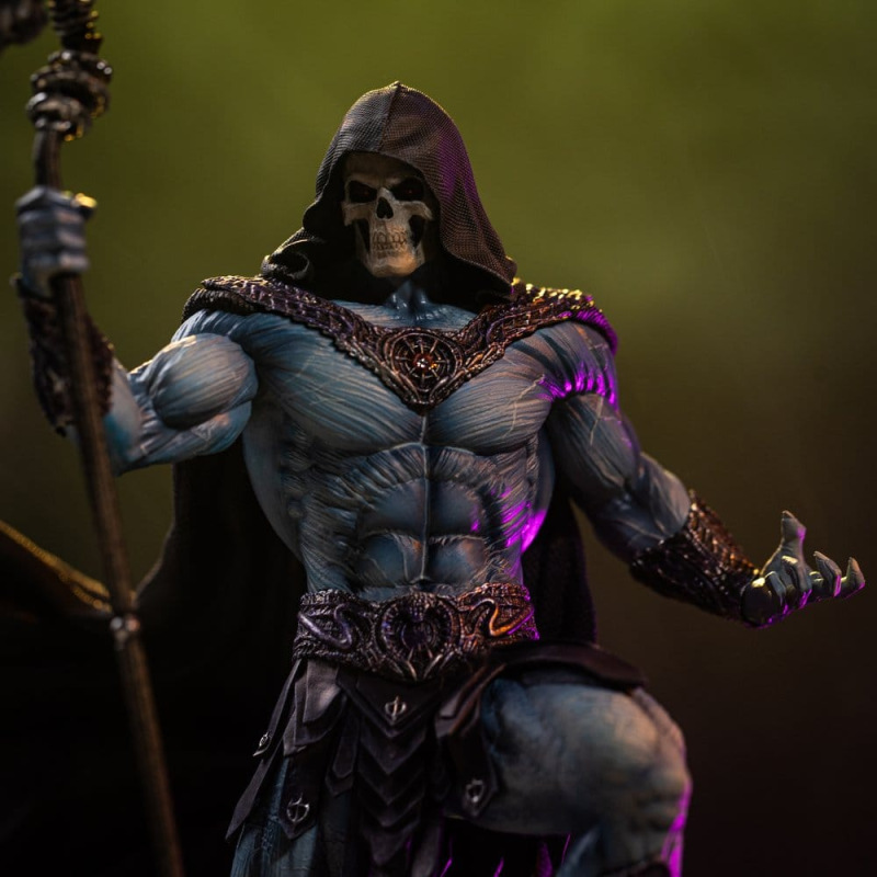 Masters of the Universe Art Scale Statue 1/10 Skeletor (2026) 29 cm 7