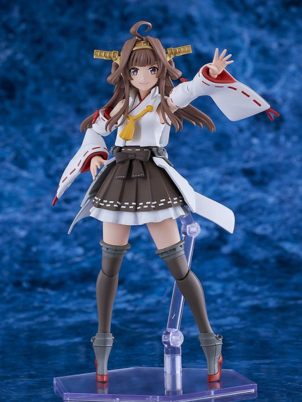 Kantai Collection -Kancolle- Plamatea Plastic Model Kit Kongo Kai-II C 16 cm 6