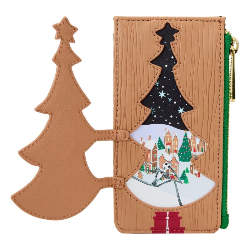 Nightmare Before Christmas by Loungefly Card Holder Christmas Town Tree