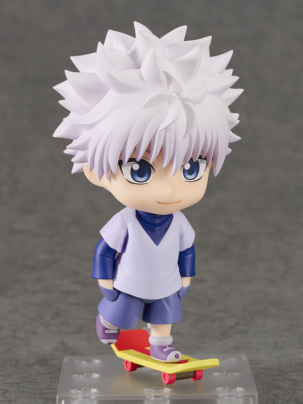 Hunter x Hunter Nendoroid Action Figure Killua Zoldyck: Hunter Exam Ver. 10 cm 3