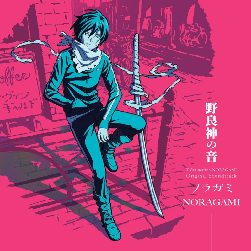 Noragami Original Soundtrack Vinyl Japan Expo Edition 4