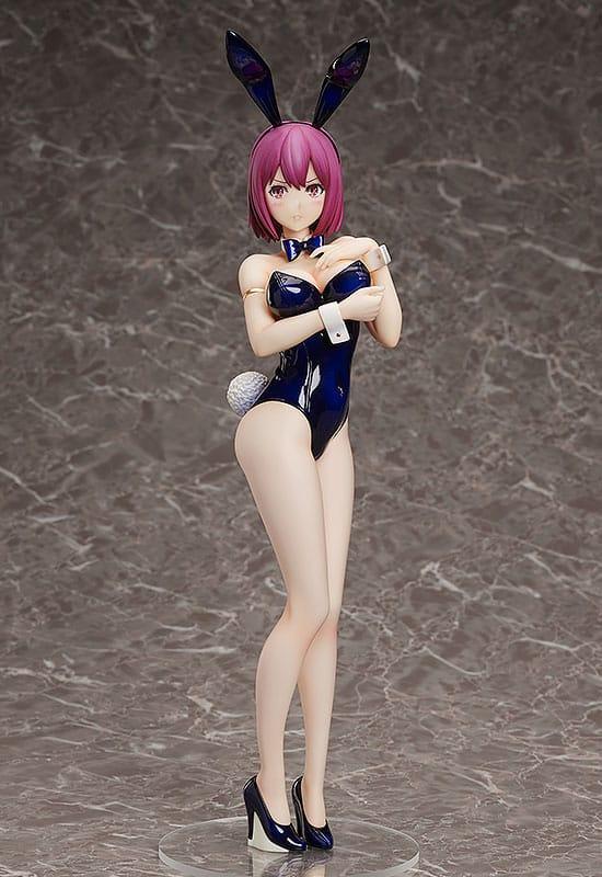 Food Wars Shokugeki no Soma Statue 1/4 Hisako Arato: Bare Leg Bunny Ver. 46 cm 4