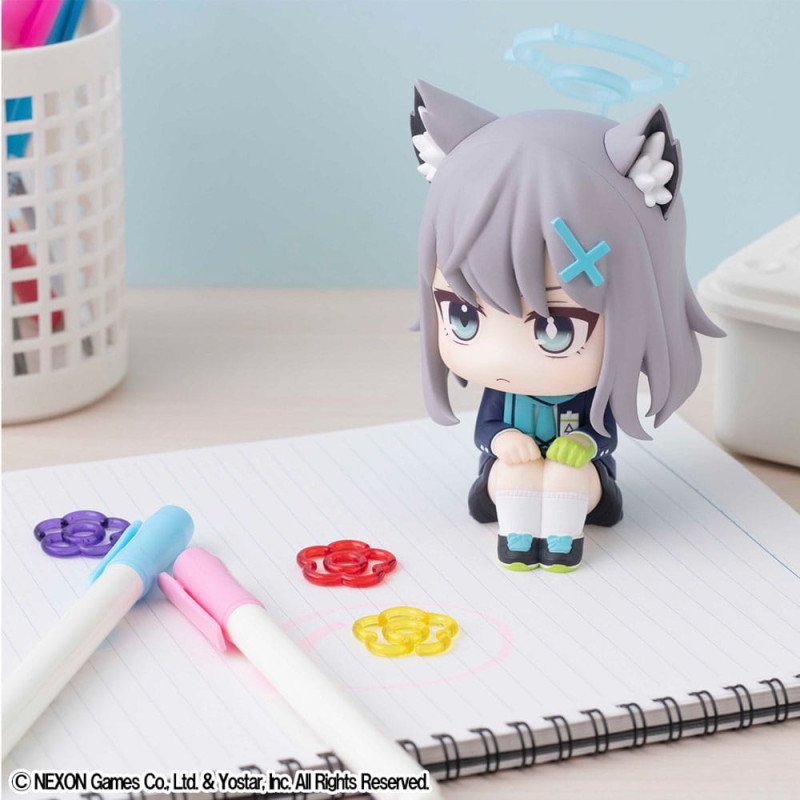 Blue Archive Look Up PVC Statue Shiroko & Hoshino Set (with gift) 11 cm 7