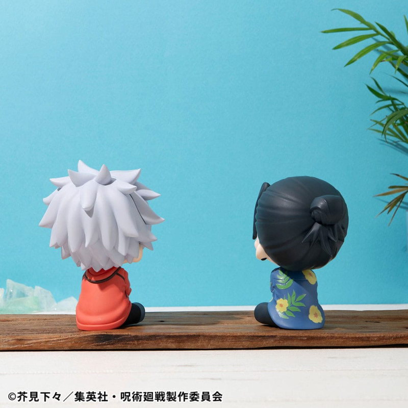 Jujutsu Kaisen Look Up PVC Statue Satoru Gojo & Suguru Geto Okinawa Ver. Set (with gift) 11 cm 2