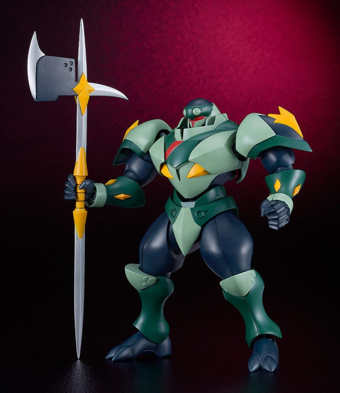 Starknight Tekkaman Blade Moderoid Plastic Model Kits 2-Pack Tekkaman Dagger & Tekkaman Axe 7