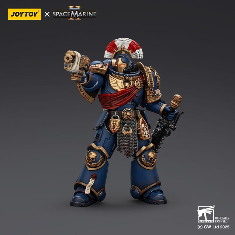 Warhammer 40,000: Space Marine 2 Action Figure Ultramarines Relic Secundus Armour 20 cm 3