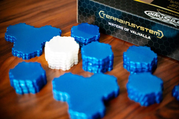 Heroscape Expansion Waters of Valhalla Terrain *English Version* 3