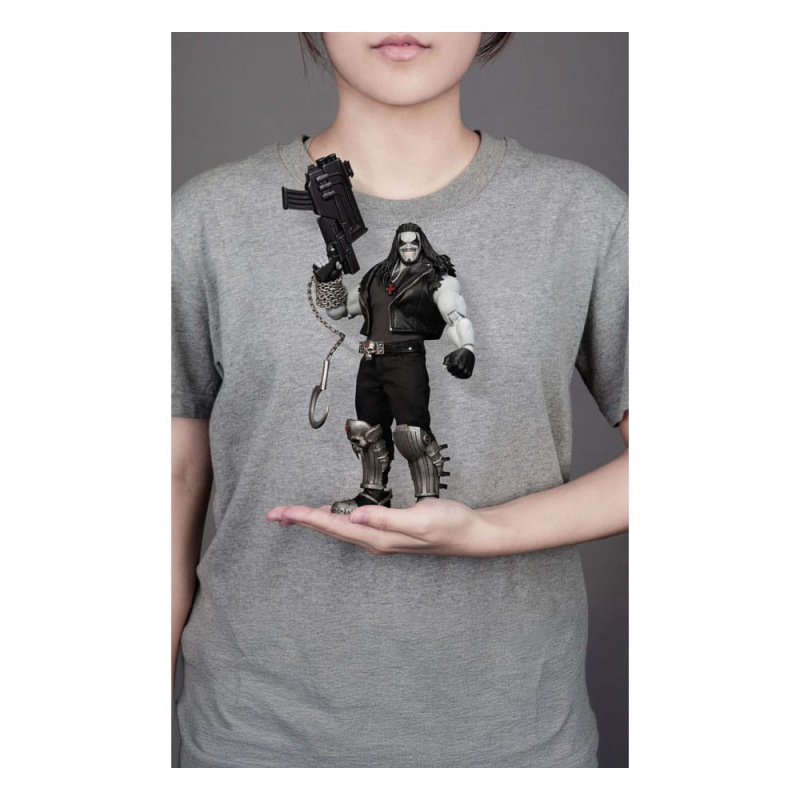 DC Comics Dynamic 8ction Heroes Action Figure 1/9 Lobo Deluxe Version 23 cm 7