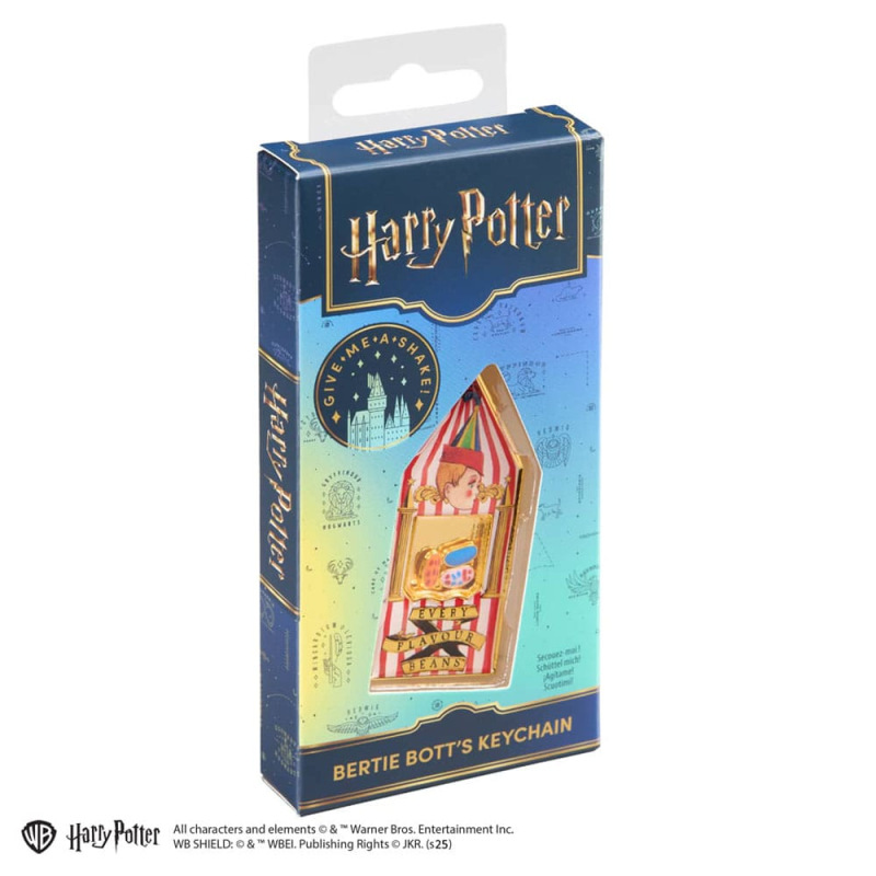 Harry Potter Metal Keychain Bertie Bott's Keychain 2