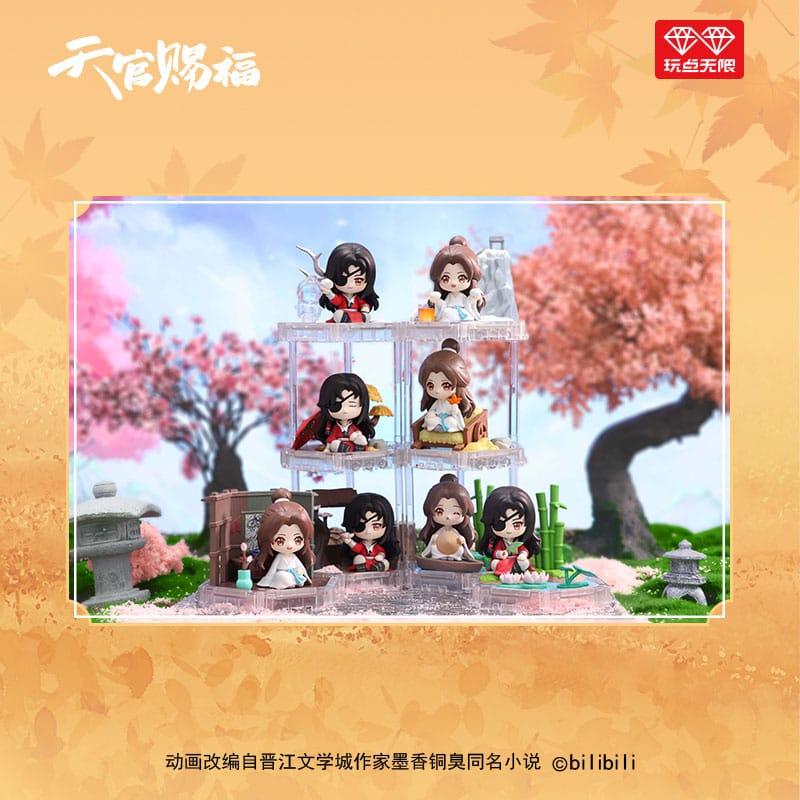 Heaven Official's Blessing Mini Figures Four Season Companion Series 9 cm Display (8) 4