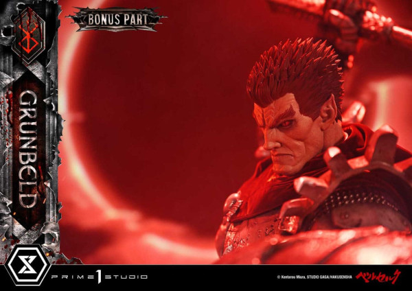 Berserk Ultimate Premium Masterline Series Statue 1/4 Grunbeld Grunbeld vs. Guts Bonus Version 107 c 9