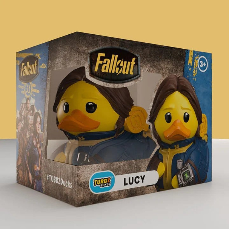 Fallout Tubbz PVC Figure Lucy Maclean Boxed Edition 10 cm 2
