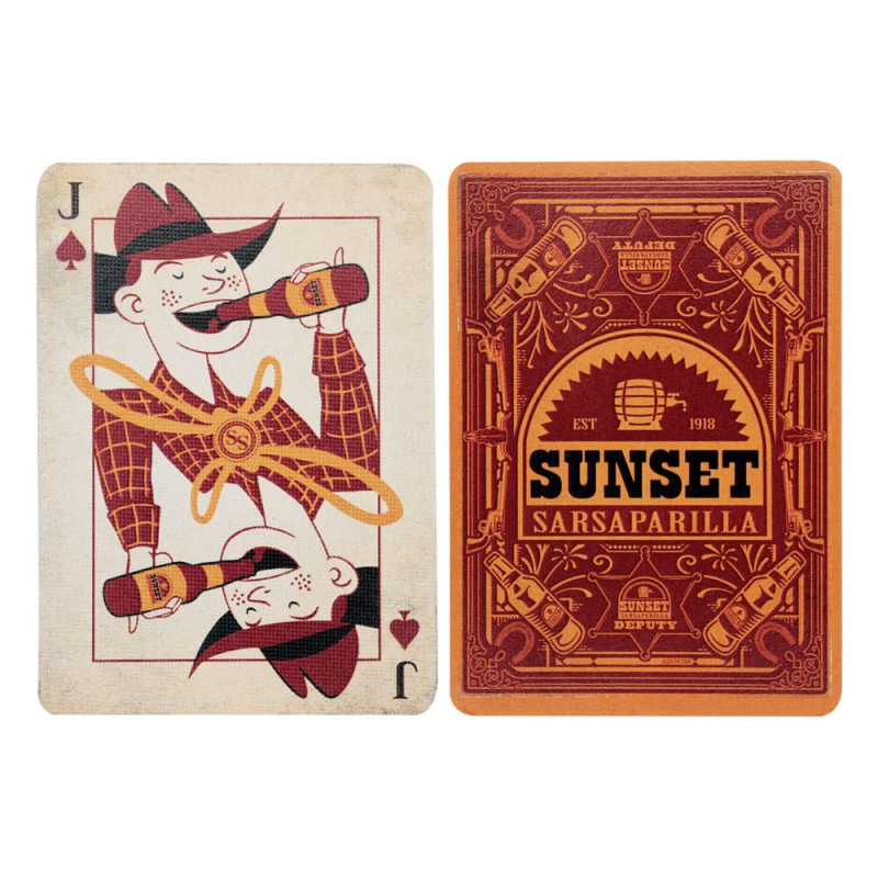 Fallout Replica Set Sunset Sarsaparilla Legend of the Star Gold Coloured Limited Edition 5