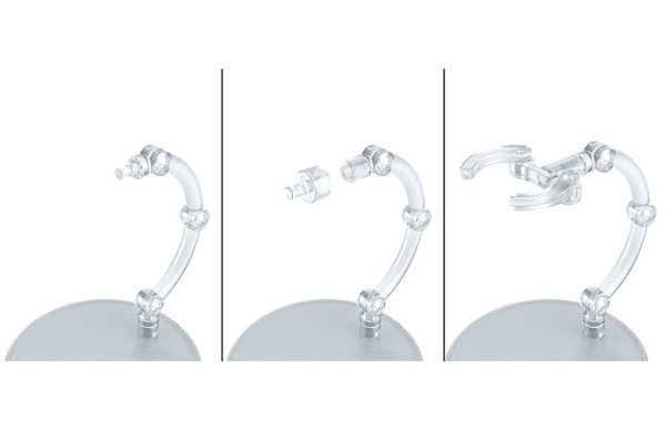 The Simple Stand Mini Nendoroid More for Mini Figures & Models 4-Pack 5