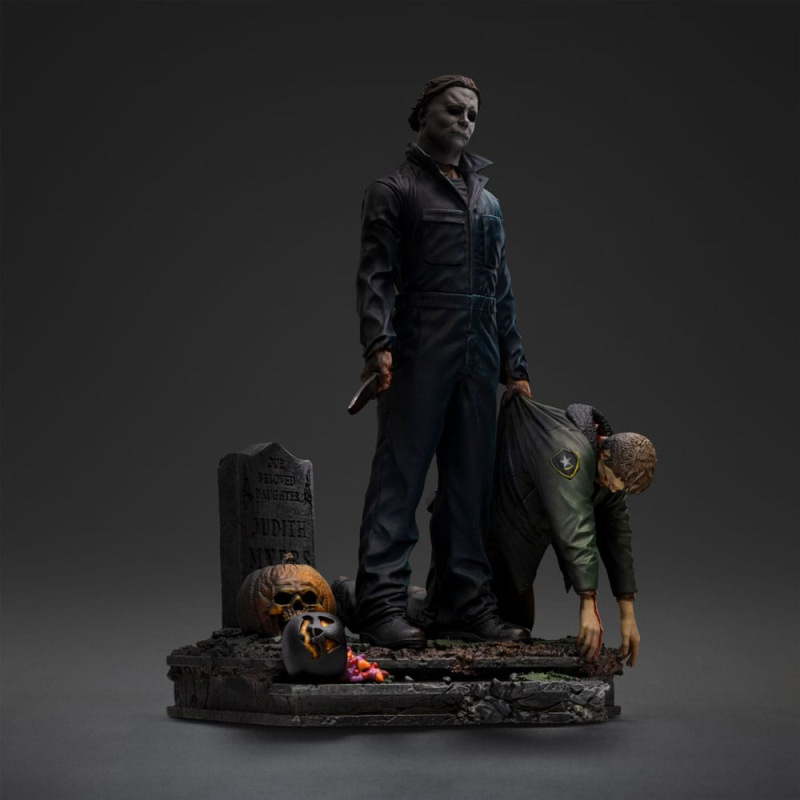 Halloween Deluxe Art Scale Statue 1/10 Michael Myers 21 cm 3