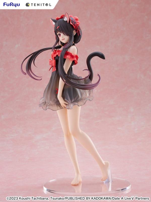 Date A Live V Tenitol Tall PVC Statue Kurumi Tokisaki 30 cm 11