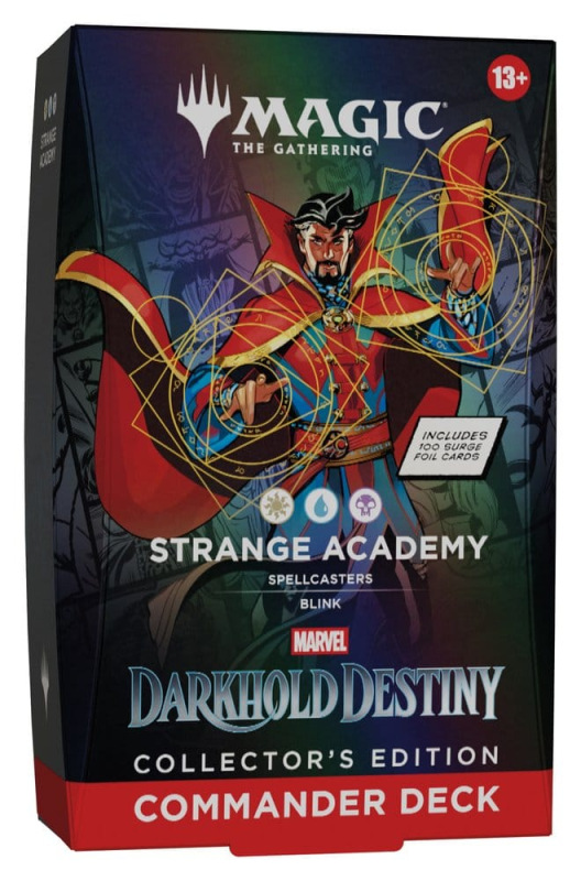 Magic the Gathering Marvel: Darkhold Destiny Collector's Edition Commander Decks Case (4) english 1