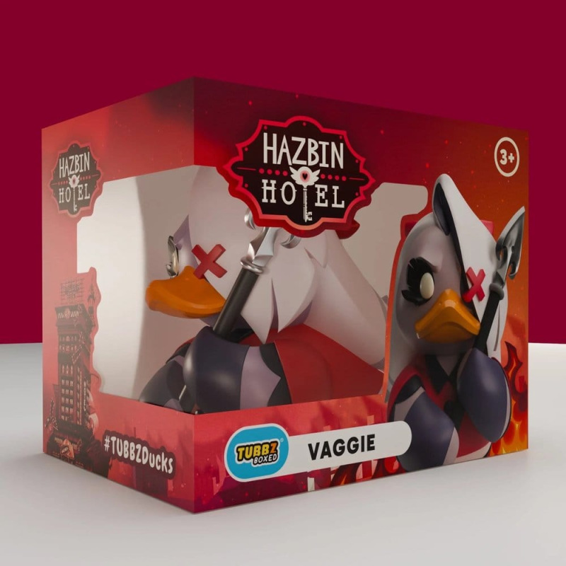 Hazbin Hotel Tubbz PVC Figure Vaggie Boxed Edition 10 cm 2