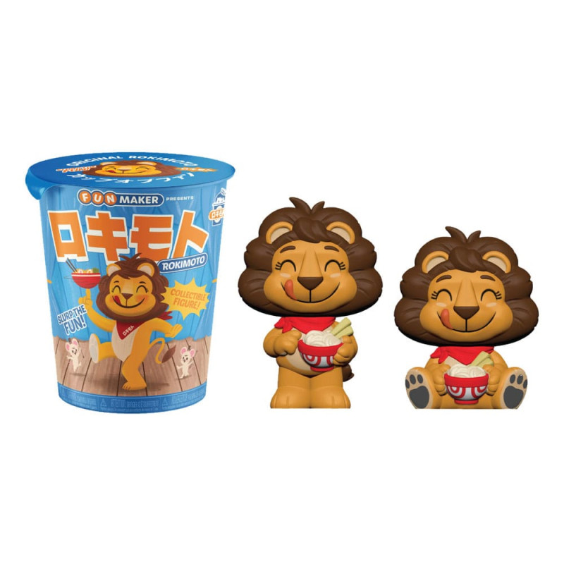Rokimoto Mini Figures 10 cm Wave 2 Display (12) 6