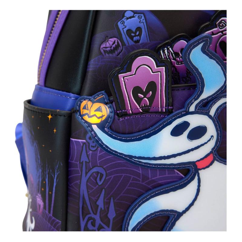 Nightmare before Christmas by Loungefly Mini Backpack Zero 4