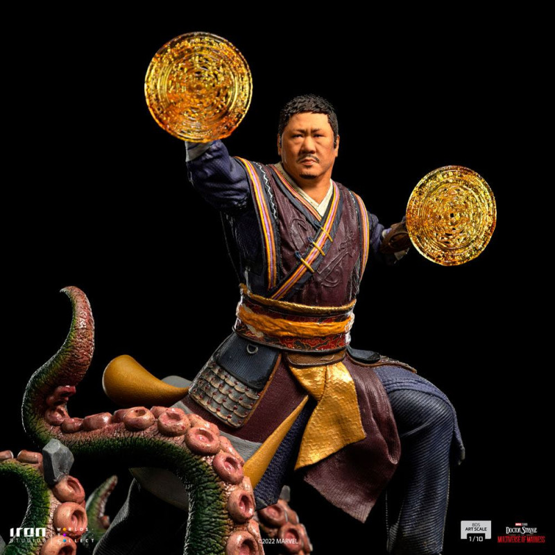 Doctor Strange in the Multiverse of Madness BDS Art Scale Statue 1/10 Wong 22 cm 7