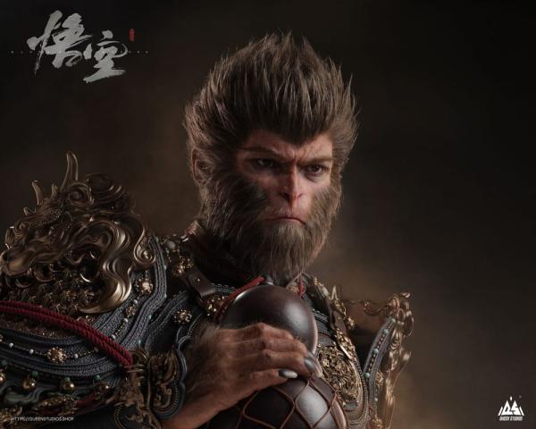 Black Myth: WuKong The Destined Bust 1/1 WuKong 100 cm 1