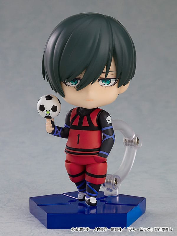 Blue Lock Nendoroid Figure Itoshi Rin 10 cm 1