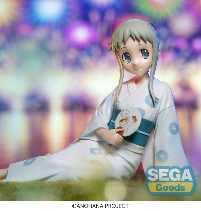 Anohana: The Flower We Saw That Day Yumemirize PVC Figure Meiko Honma 11 cm 4