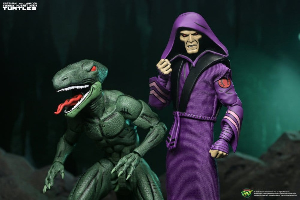 Teenage Mutant Ninja Turtles (Mirage Comics) Action Figure 2-Pack Daimyo Orkai & Raptor 18 cm 8
