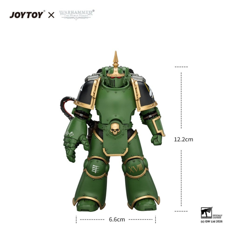 Warhammer The Horus Heresy Action Figure Salamanders MK III Tactical Legionary 12 cm 6