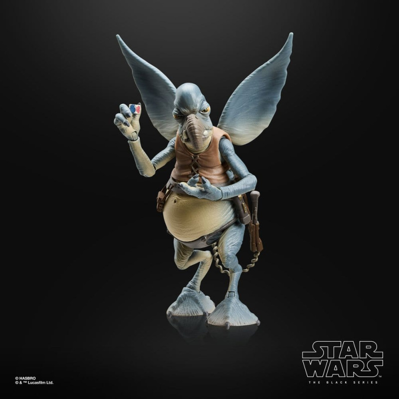 Star Wars Episode II Black Series Action Figure Watto 15 cm 8