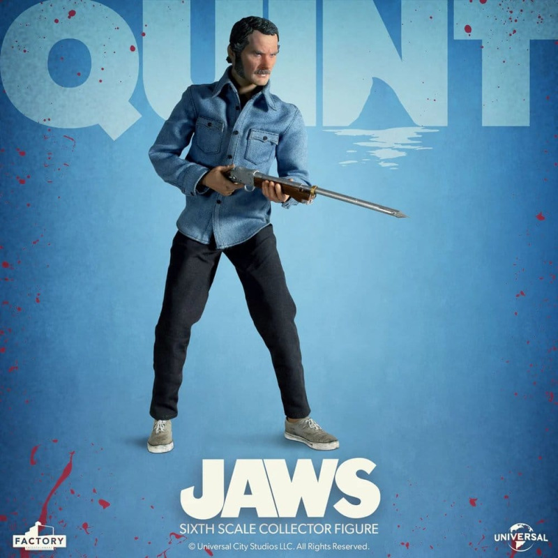 Jaws Action Figure 1/6 Quint 15 cm 4