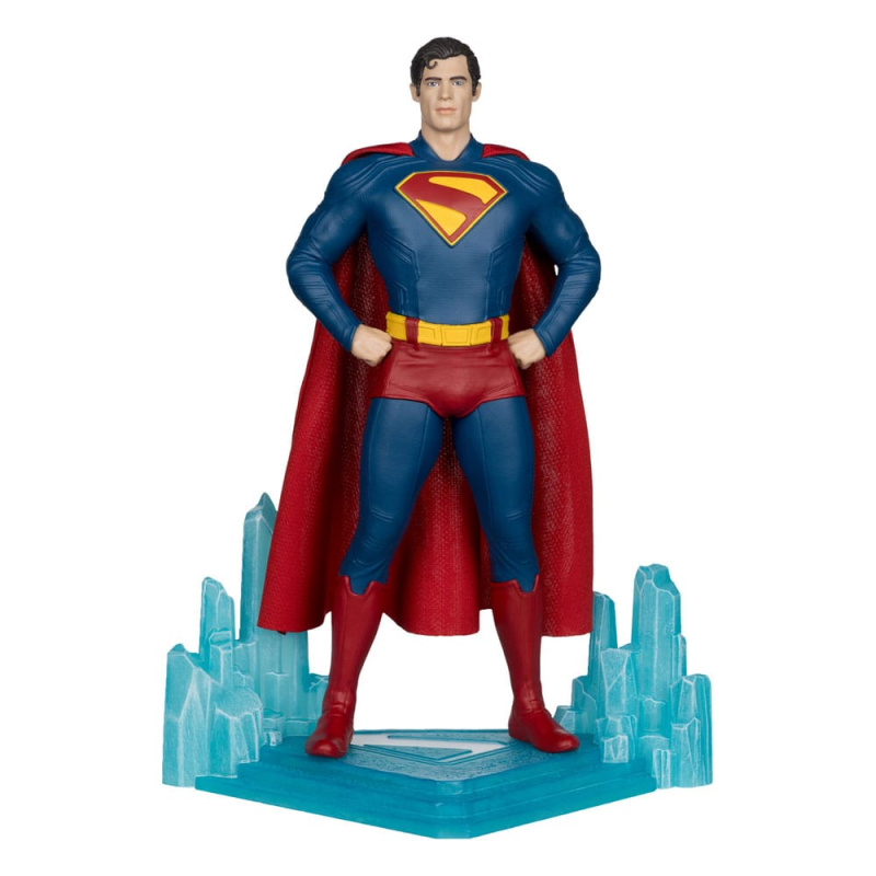 Superman (2025) DC Multiverse Mega Action Figure Superman 28 cm