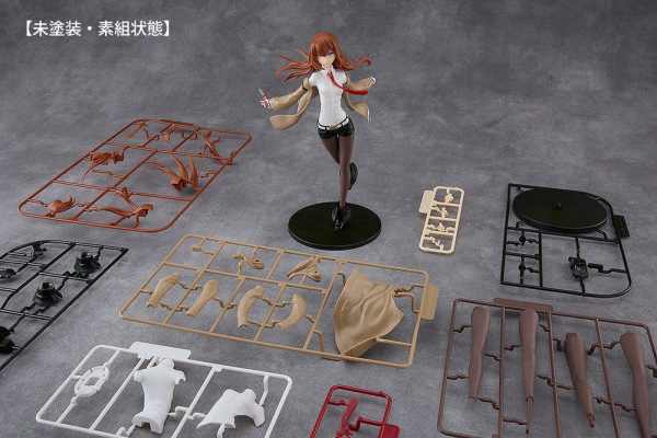 Steins;Gate Reincarnation Plastic Model Kit Kurisu Makise 21 cm 8