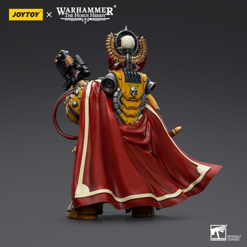 Warhammer The Horus Heresy Action Figure 1/18 Imperial Fists Legion Praetor with Power Sword 12 cm 6