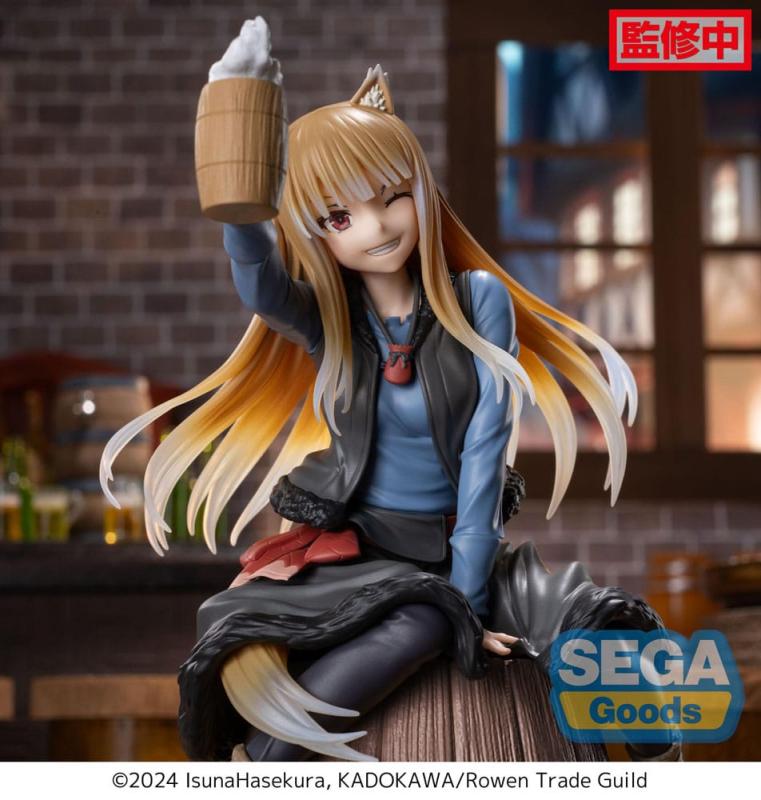 Spice and Wolf: Merchant meets the Wise Wolf Luminasta PVC Statue Holo 15 cm 4