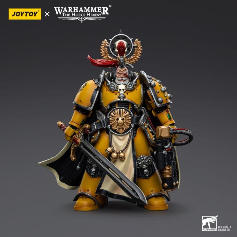 Warhammer The Horus Heresy Action Figure 1/18 Imperial Fists Legion Praetor with Power Sword 12 cm 2