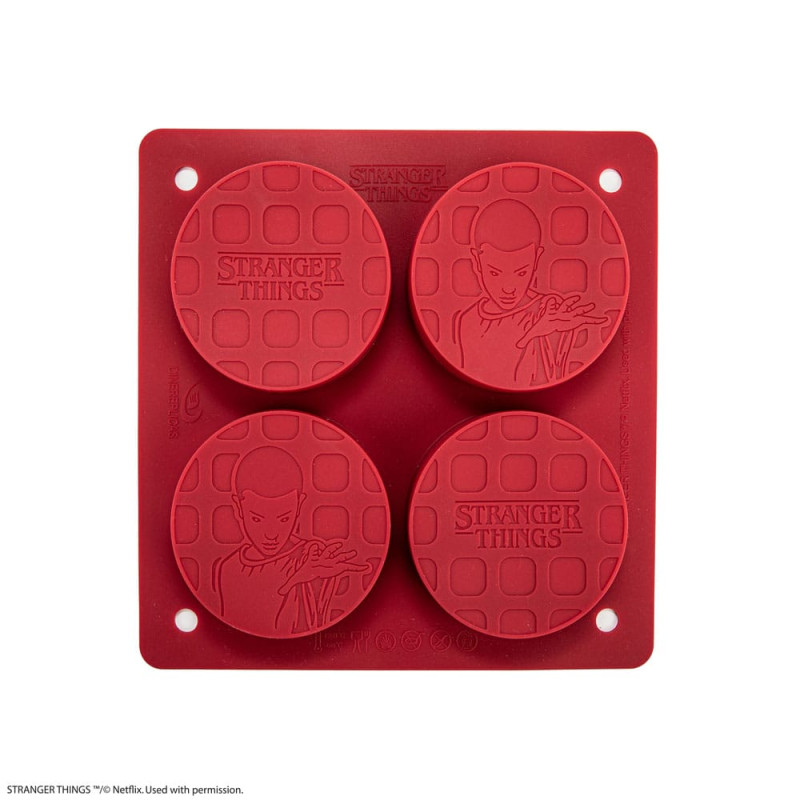 Stranger Things Waffle Silicone Mold Eleven 3