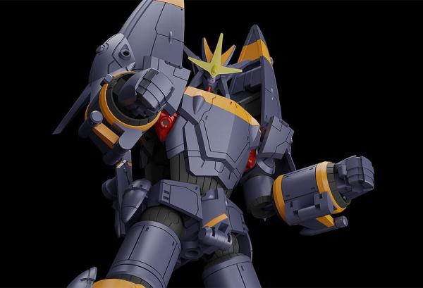 Gunbuster Moderoid Miniature Plastic Model Kit Gunbuster Combining & Transforming 11 cm 8
