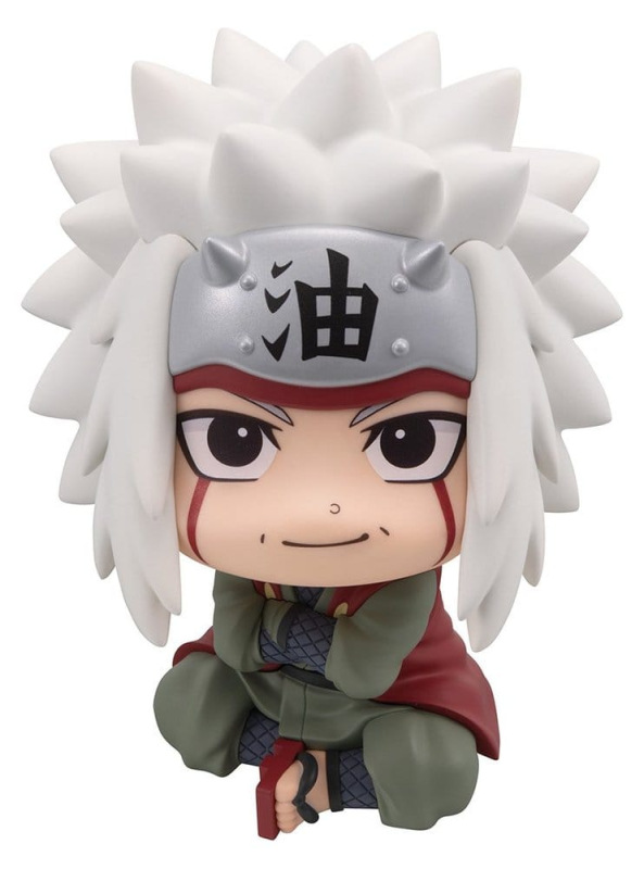 Naruto Shippuden Look Up PVC Figure Jiraiya 11 cm
